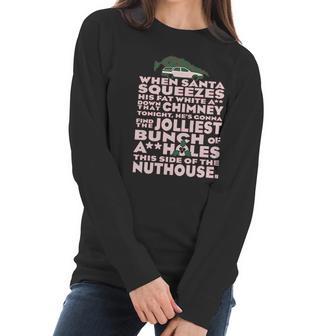 Christmas Vacation Jolliest Bunch Women Long Sleeve Tshirt | Favorety UK