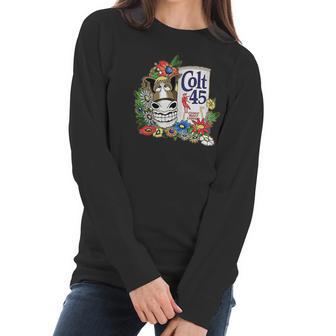 Colt 45 Donkey Jeff Spicoli Fast Times At Ridgemont High Women Long Sleeve Tshirt | Favorety UK