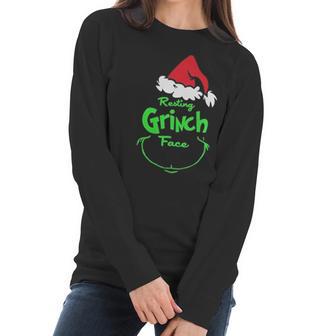 How The Cunning Grinch Stole Christmas Women Long Sleeve Tshirt | Favorety CA