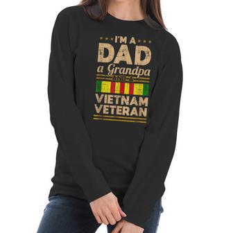 Mens Dad Grandpa Vietnam Veteran Vintage Mens Gift Men Women T-Shirt Graphic Print Casual Unisex Tee Women Long Sleeve Tshirt | Favorety AU