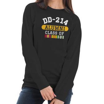 Dd-214 Alumni Class Of Vietnam Veteran Pride Men Women T-Shirt Graphic Print Casual Unisex Tee Women Long Sleeve Tshirt | Favorety