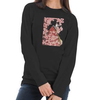 Demon Slayer Kimetsu No Yaiba Flowers Women Long Sleeve Tshirt | Favorety DE