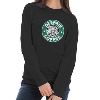 Despair Coffee Danganronpa Women Long Sleeve Tshirt | Favorety CA