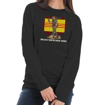 Dont Mean Nuthin Unless Youve Been There Vietnam Veterans Day Women Long Sleeve Tshirt | Favorety CA