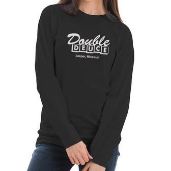 Double Deuce Jasper Missouri Women Long Sleeve Tshirt | Favorety