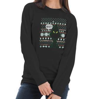 Dr Seuss Ugly Christmas Women Long Sleeve Tshirt | Favorety DE