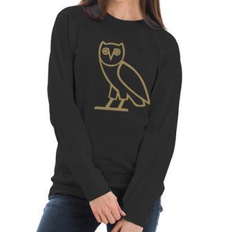 Drake Ovoxo Owl Shirt T Shirt Tee Women Long Sleeve Tshirt | Favorety UK