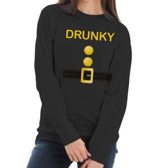 Drunky Dwarf Costume Women Long Sleeve Tshirt | Favorety DE