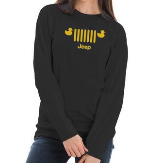 Duck Duck Jeep Women Long Sleeve Tshirt | Favorety AU