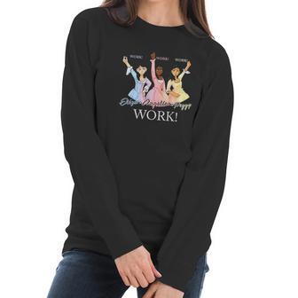 Eliga Angelica Peggy Work Schuyler Sisters Hamilton Women Long Sleeve Tshirt | Favorety AU