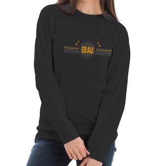 Embry Riddle Aeronautical University Mom Awesome Family Gift Women Long Sleeve Tshirt | Favorety AU