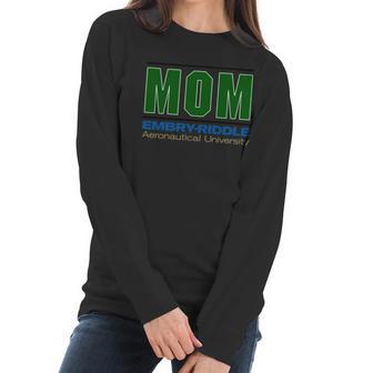 Embryriddle Aeronautical University Proud Mom Parents Day 2020 Women Long Sleeve Tshirt | Favorety DE