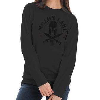 Womens Epic American Spartan Gym Men Military Spartan Molon Labe Women Long Sleeve Tshirt | Favorety AU