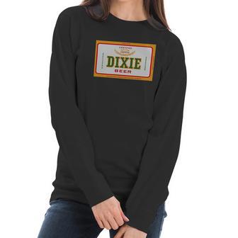 Excellent Dixie Beer Of New Orleans Women Long Sleeve Tshirt | Favorety CA