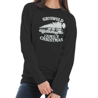 Family Christmas Vacation Women Long Sleeve Tshirt | Favorety UK