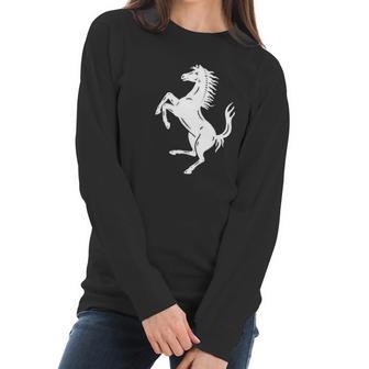 Ferrari Prancing Horse Women Long Sleeve Tshirt | Favorety DE