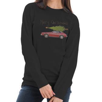 Ford Pinto Merry Christmas Women Long Sleeve Tshirt | Favorety UK