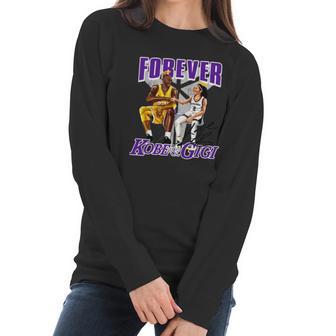 Forever Kobe And Gigi Signature Women Long Sleeve Tshirt | Favorety CA