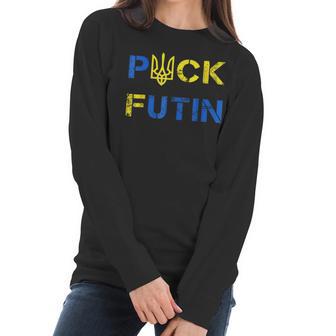 Funny Anti Putin Meme I Stand With Ukraine Ukrainian Support Men Women T-Shirt Graphic Print Casual Unisex Tee Women Long Sleeve Tshirt | Favorety CA