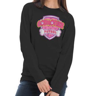 Funny Godmother Patrol - Dog Mom Dad For Men Women Women Long Sleeve Tshirt | Favorety CA