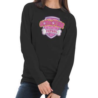 Funny Godmother Patrol - Dog Mom Dad Women Long Sleeve Tshirt | Favorety CA