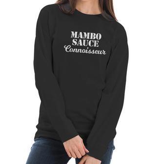 Funny I Love Washington Dc Maryland Mambo Mumbo Sauce Women Long Sleeve Tshirt | Favorety CA