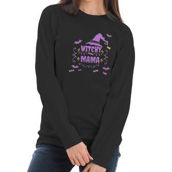 Funny Mama Halloween Mom Spirit Women Long Sleeve Tshirt | Favorety UK