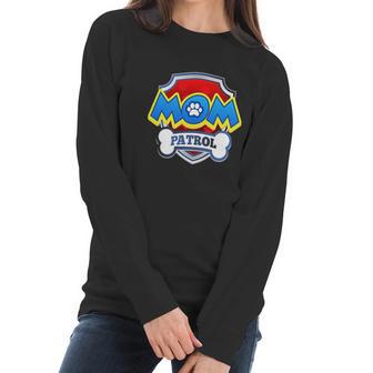 Funny Mom Patrol Women Long Sleeve Tshirt | Favorety UK