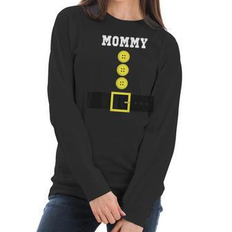 Funny Mommy Dwarf Elf Halloween Costume Women Long Sleeve Tshirt | Favorety AU