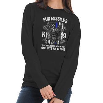 Fur Missile K9 Shirt - Shirt Women Long Sleeve Tshirt | Favorety AU