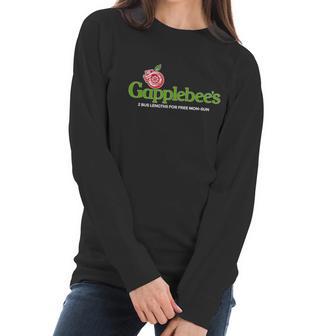 Gapplebees Drag Racing Gapped American Muscle Gift Women Long Sleeve Tshirt | Favorety CA