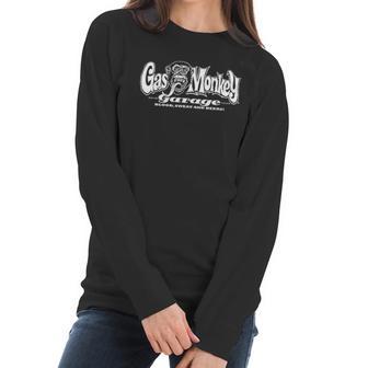 Gas Monkey Blood Sweat And Beers Women Long Sleeve Tshirt | Favorety UK