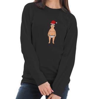 Gene Belcher Inspired Santa Christmas Tshirt Women Long Sleeve Tshirt | Favorety AU