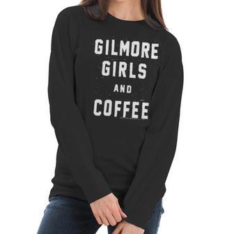 Gilmore Girls And Coffee Light Weight Women Long Sleeve Tshirt | Favorety