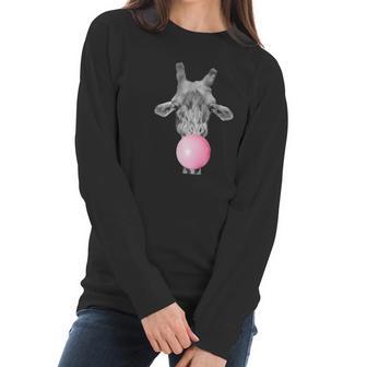 Giraffe Bubble Light Giraffe Bu - Tshirt Women Long Sleeve Tshirt | Favorety AU