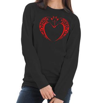 Giraffes In Love Valentines Day Women Long Sleeve Tshirt | Favorety AU