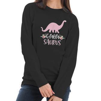 Gmom Saurus Grandma Mothers Day Women Long Sleeve Tshirt | Favorety DE