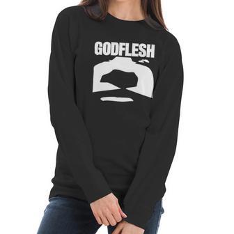 Godflesh Face Women Long Sleeve Tshirt | Favorety AU