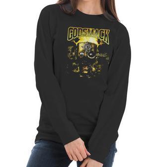 Godsmack Lmt9 Women Long Sleeve Tshirt | Favorety