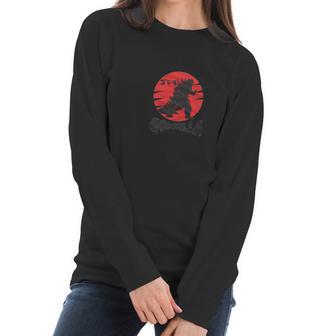 Godzilla Japanes 2020 Women Long Sleeve Tshirt | Favorety DE