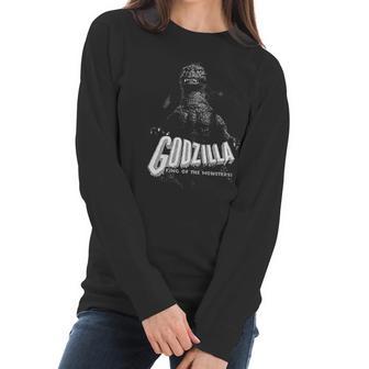 Godzilla King Of Monsters Women Long Sleeve Tshirt | Favorety