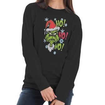 How The Grinch Stole Christmas Women Long Sleeve Tshirt | Favorety