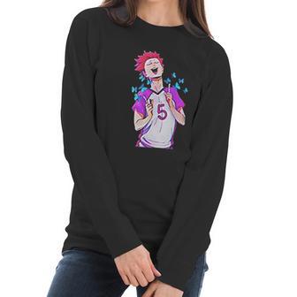 Haikyuu Butterfly Women Long Sleeve Tshirt | Favorety