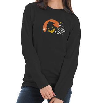 Halloween Nightmare Christmas Oogie Boogie Women Long Sleeve Tshirt | Favorety DE