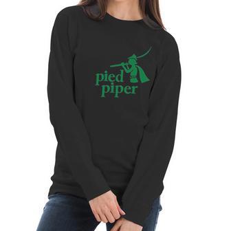 Hbo Silicon Valley Pied Piper Womens Women Long Sleeve Tshirt | Favorety