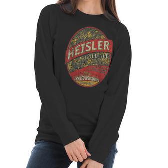 Heisler Gold Ale Beer 1995 Women Long Sleeve Tshirt | Favorety CA