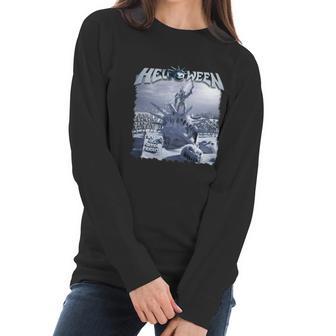 Helloween 2015 My God Given Right Women Long Sleeve Tshirt | Favorety AU