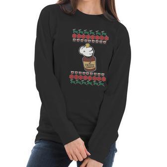 Henny Christmas Women Long Sleeve Tshirt | Favorety