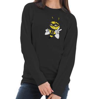 Hero Bee Fighting Logo Women Long Sleeve Tshirt | Favorety UK