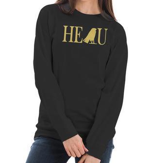 Heru Ancient Egyptian Kemetic God Horus Women Long Sleeve Tshirt | Favorety DE